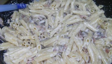 Pasta Con Rimasugli