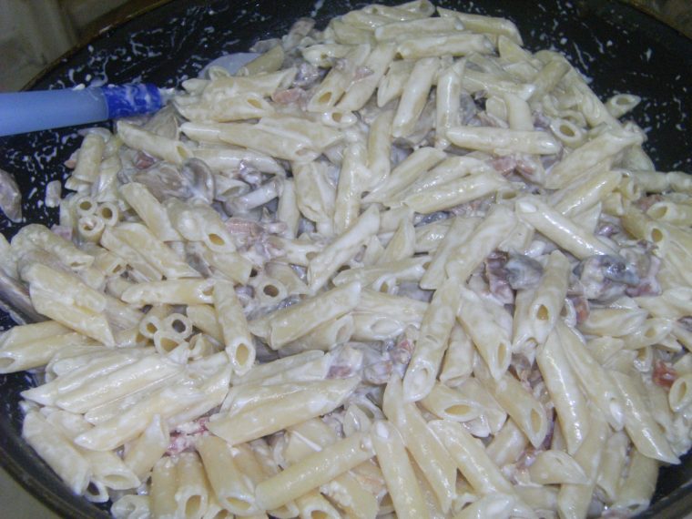 Pasta Con Rimasugli