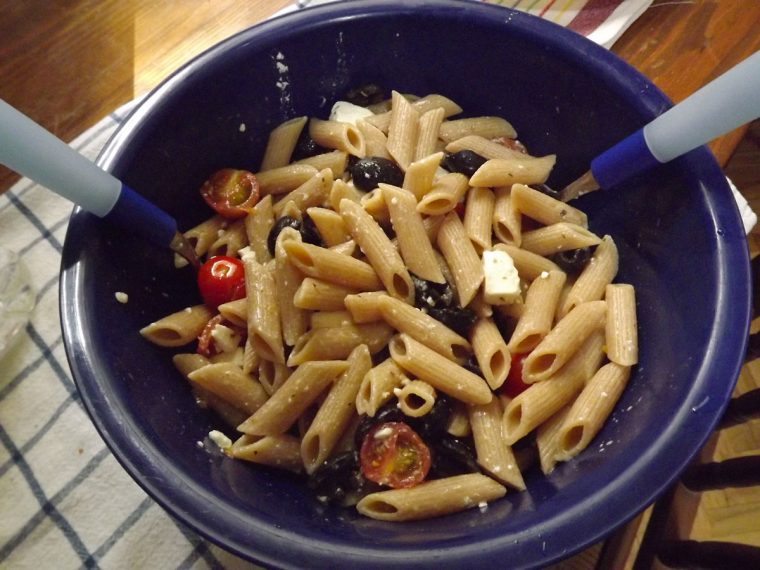 Insalata Di Pasta Integrale