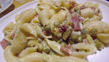 Conchiglie Al Prociutto