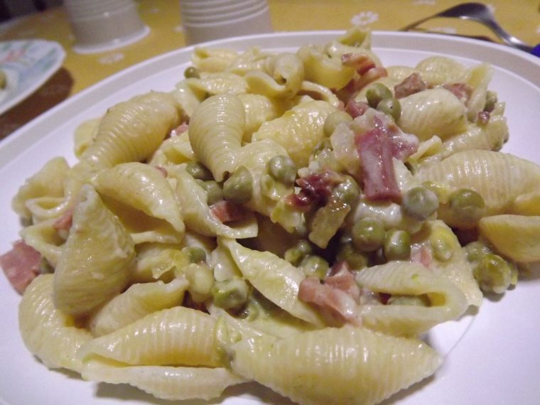 Conchiglie Al Prociutto