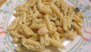 Ricetta Penne Terra Mare