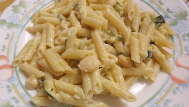 Ricetta Penne Terra Mare