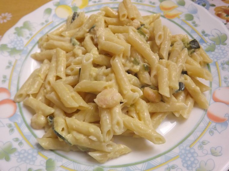 Ricetta Penne Terra Mare