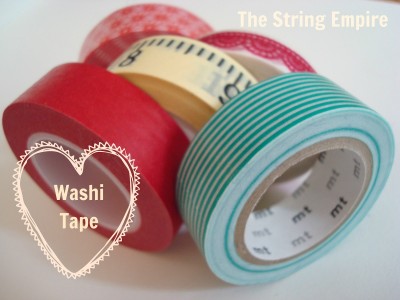 washi tape