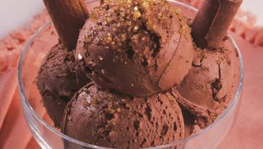 gelato al cioccolato