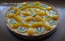 torta alla frutta