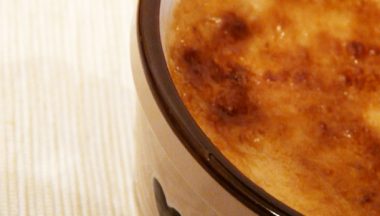 Crème brulée alle castagne