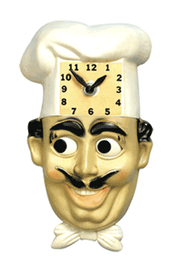 Chef Clock Ani