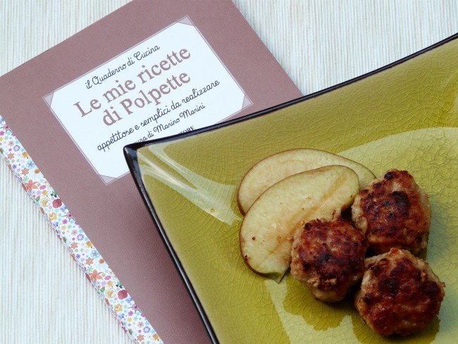 polpette di vitello agrodolci