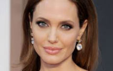 abito da sposa di Angelina Jolie