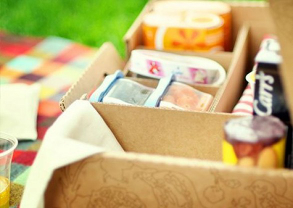 Si può trovare un espediente per creare un pic nic ecologico con Boxal