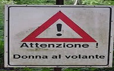 Donne al volante pericolo costante, sfatato il tabù