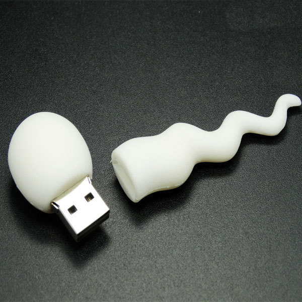 tra le chiavette usb più assurde quella spermatozoo