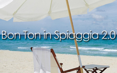 bon ton in spiaggia