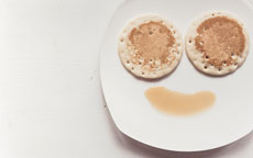 pancake senza glutine e lattosio