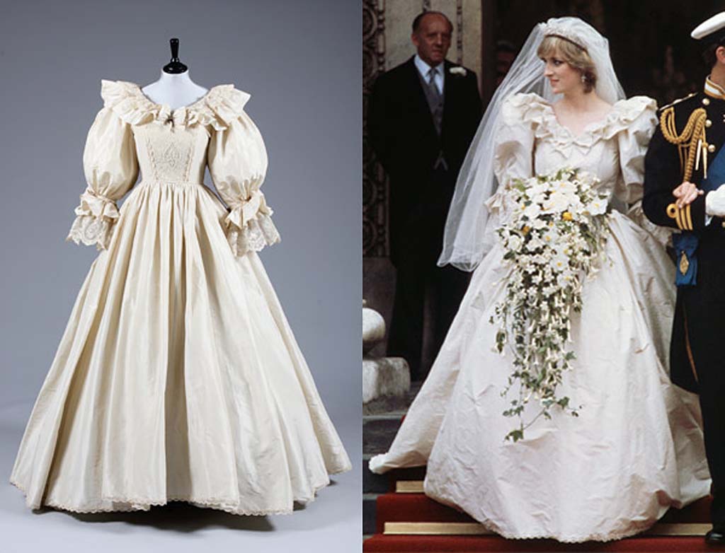 100 abiti da sposa che rimarranno nella storia