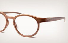 design sostenibile dell'occhiale
