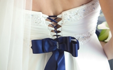 tradizioni sull'abito da sposa