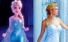 abiti da sposa delle principesse Disney