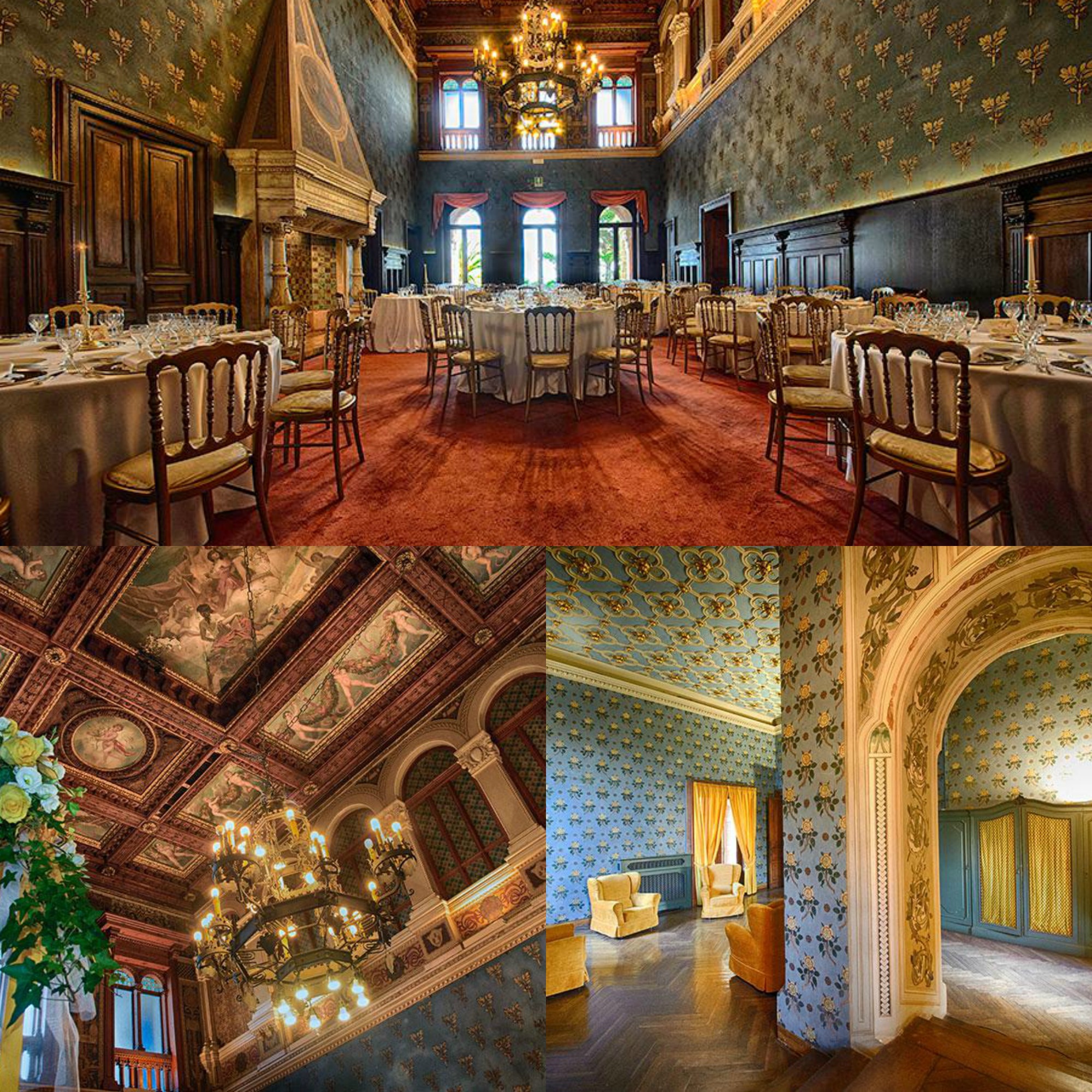 Location da sogno per matrimoni