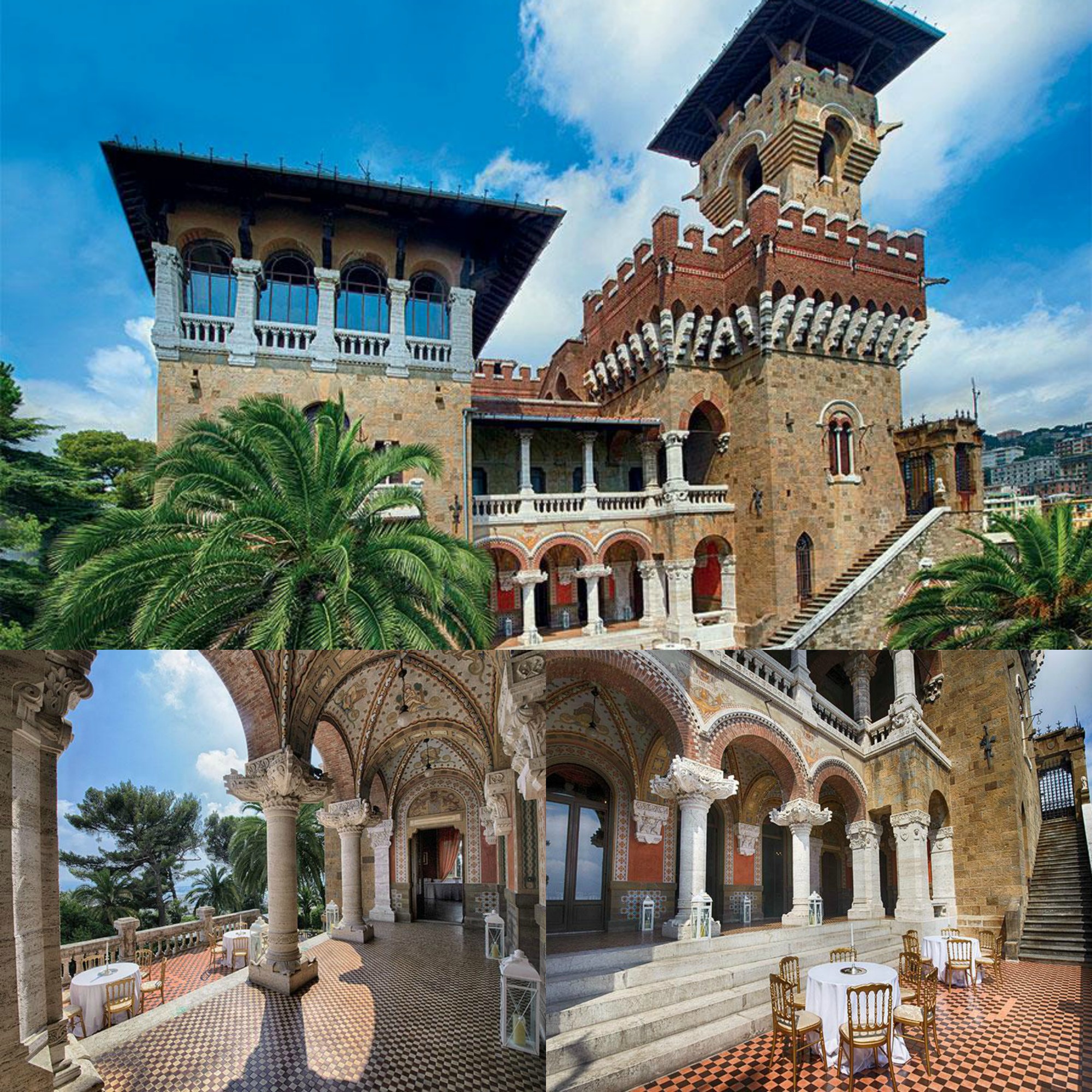 Location da sogno per matrimoni