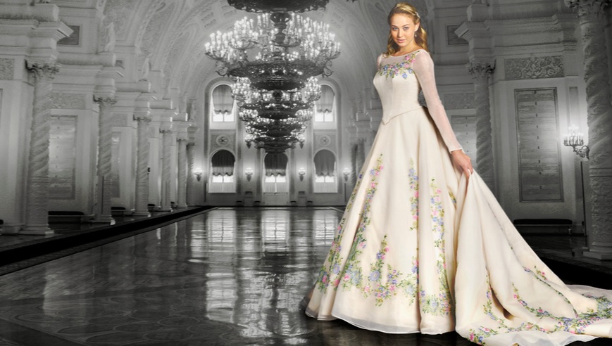 abiti da sposa delle principesse Disney