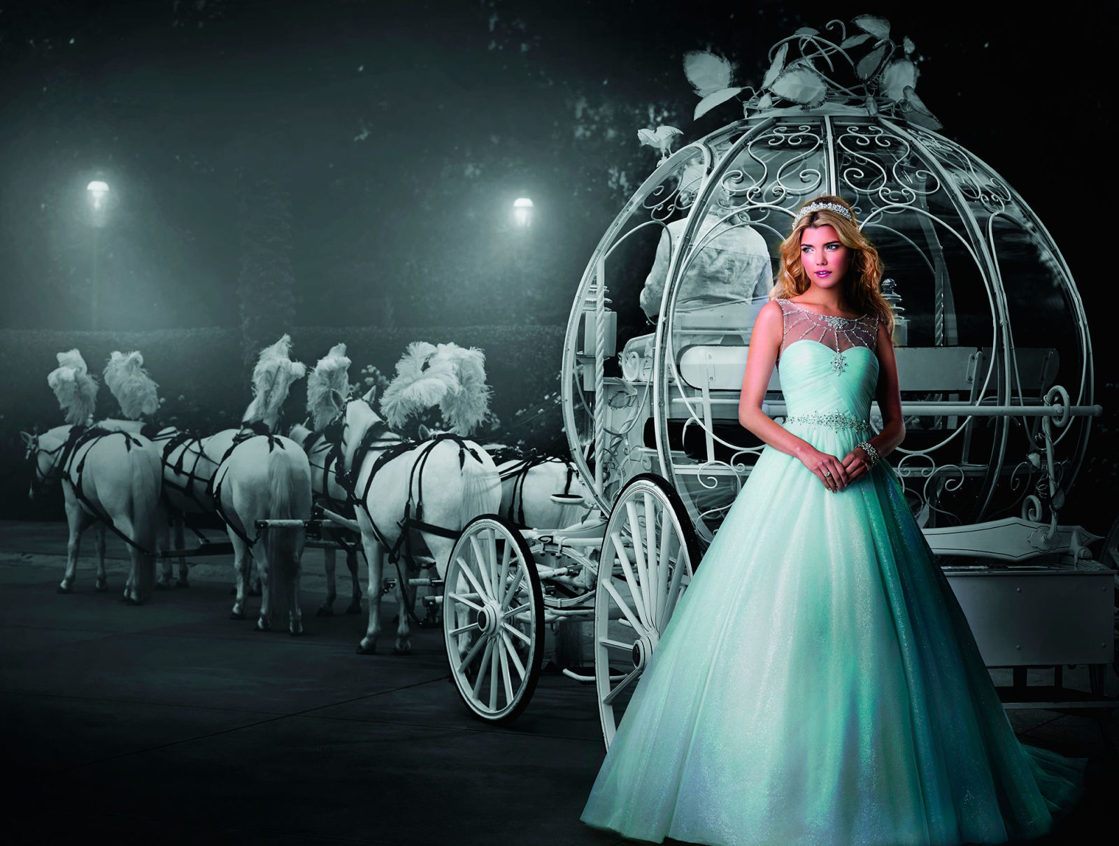abiti da sposa delle principesse Disney