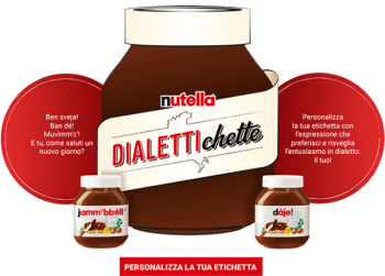 nutella, tentazioni donna