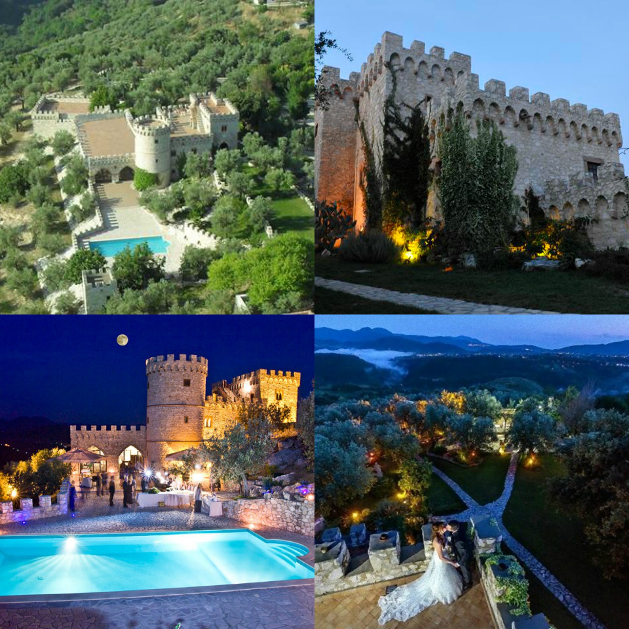 Location da sogno per matrimoni