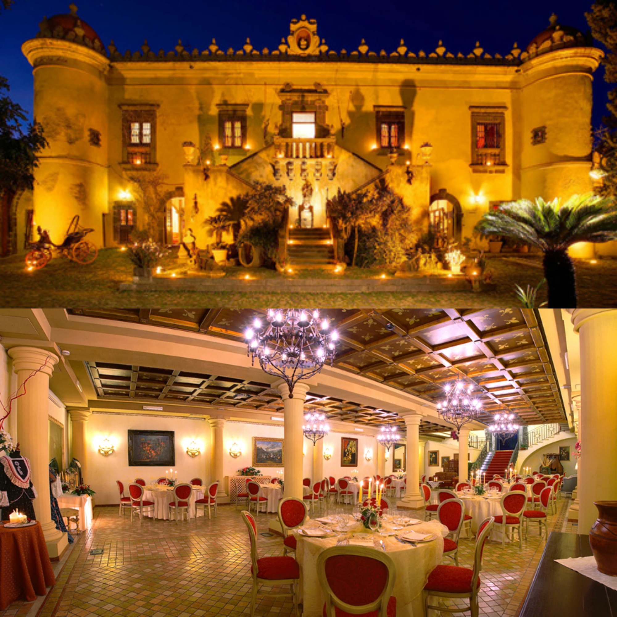 Location da sogno per matrimoni