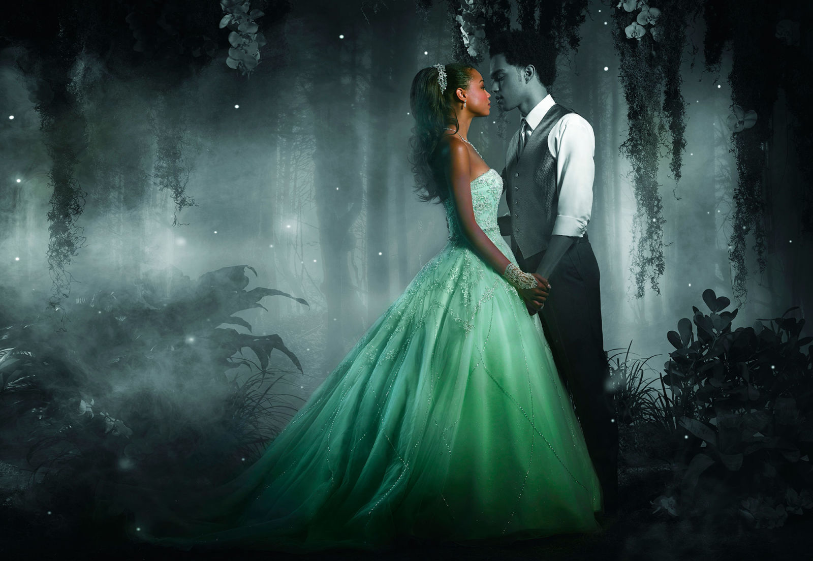 abiti da sposa delle principesse Disney