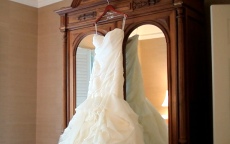 conservare il wedding dress