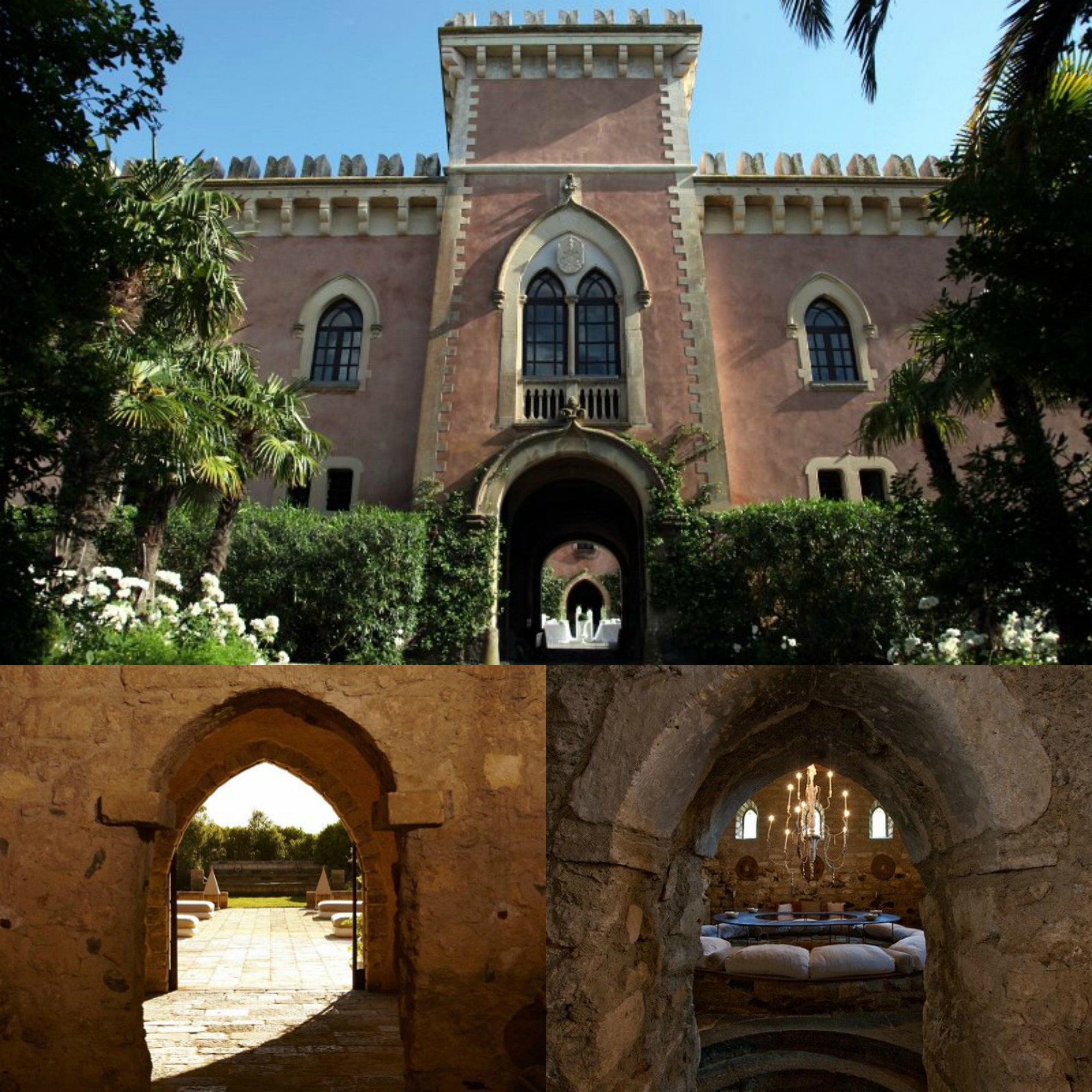 Location da sogno per matrimoni