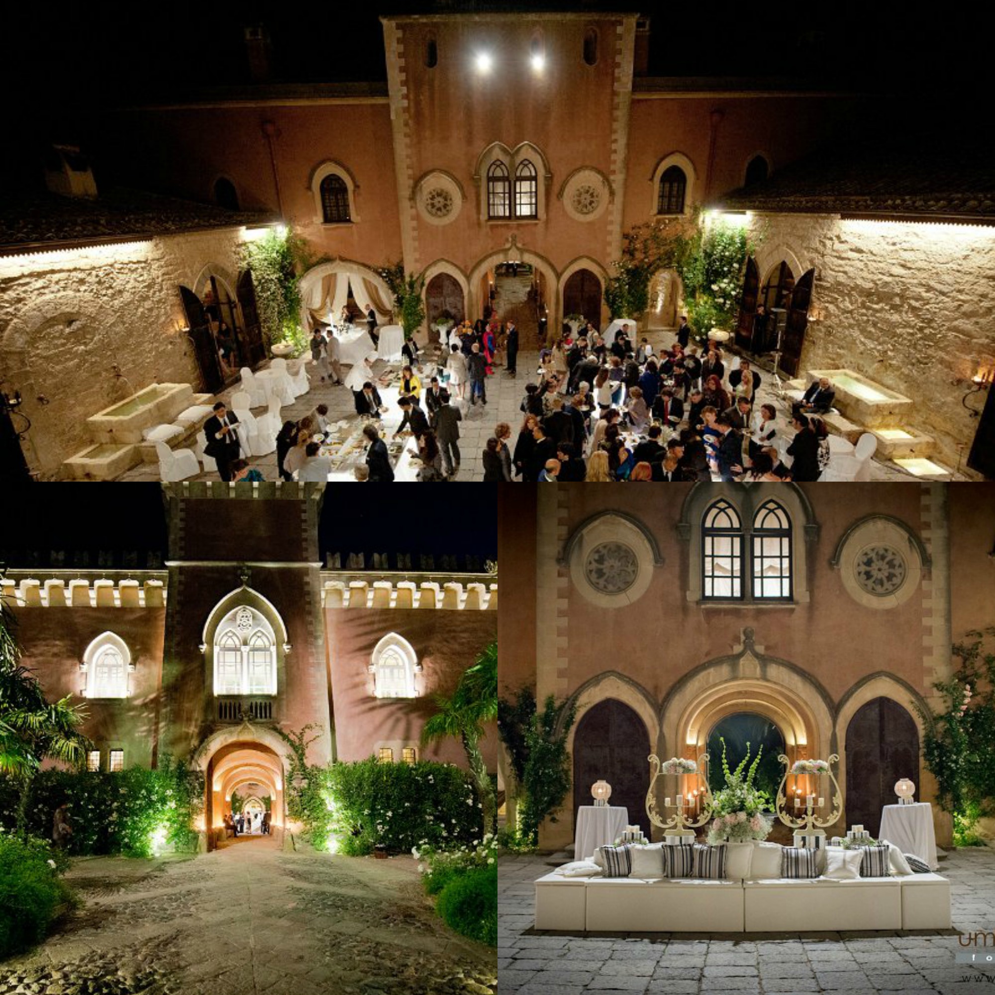 Location da sogno per matrimoni