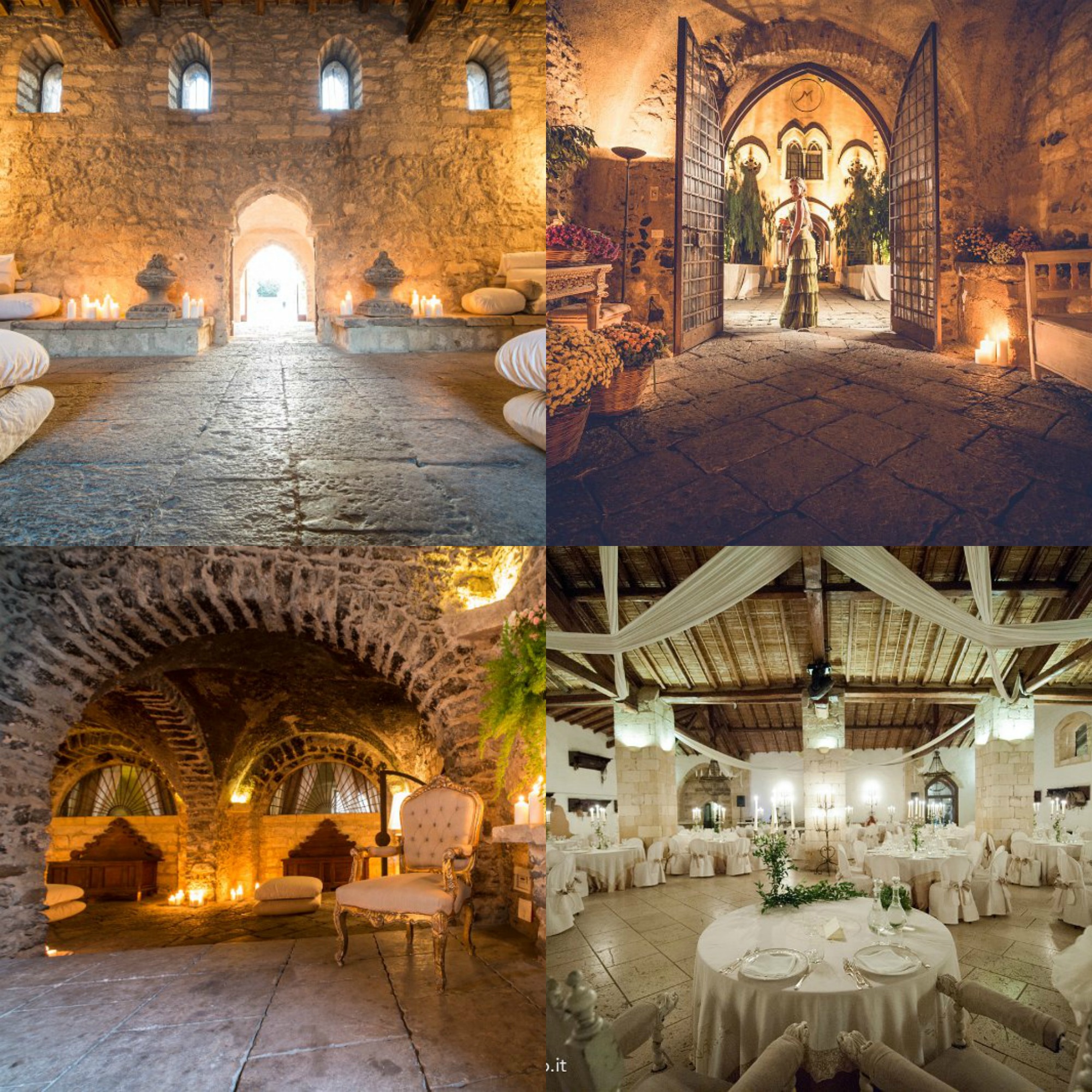 Location da sogno per matrimoni