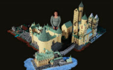 hogwarts di lego