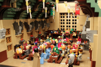 Hogwarts di Lego