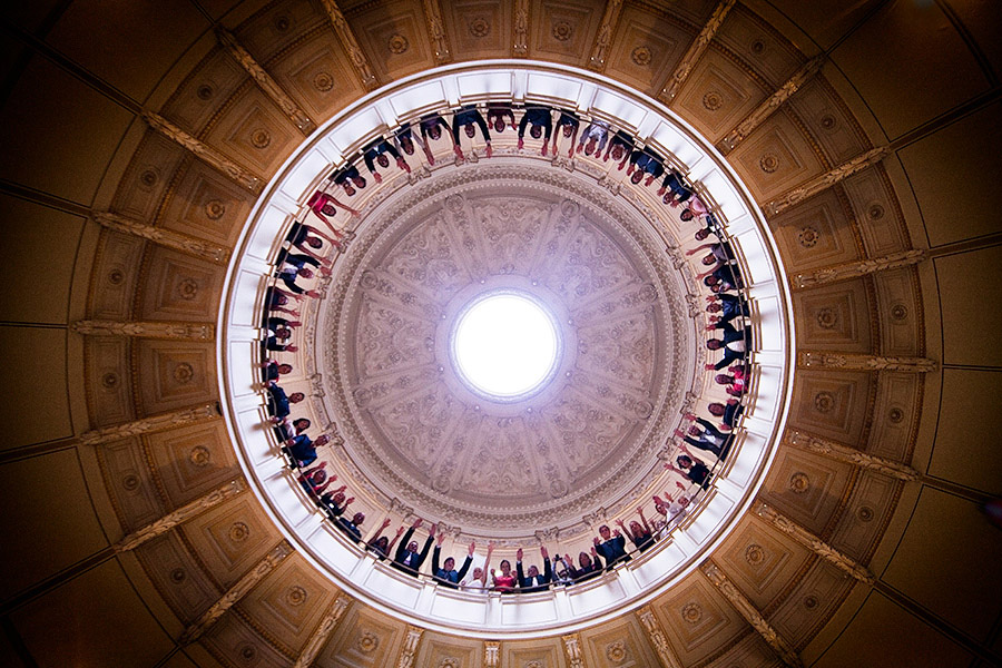 Foto di nozze mozzafiato