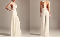 Jumpsuit da sposa