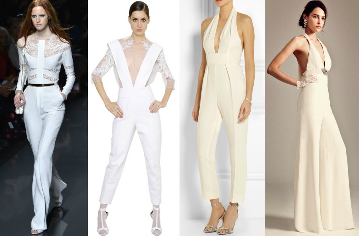 Jumpsuit da Sposa