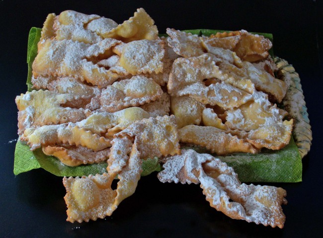  ricette carnevale, CHIACCHERE