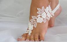 Barefoot Wedding Sandals