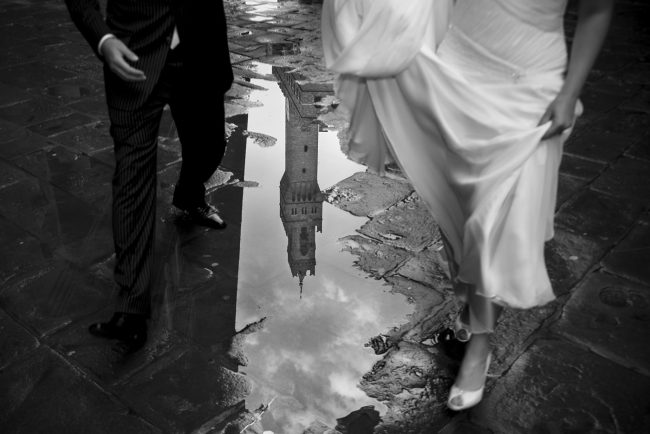 Matrimonio a prova di pioggia