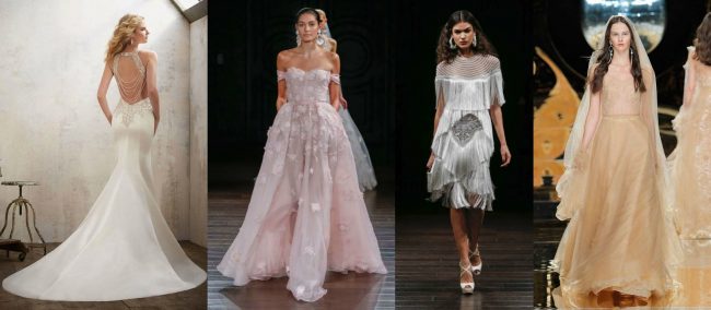 Tendenze Sposa 2017