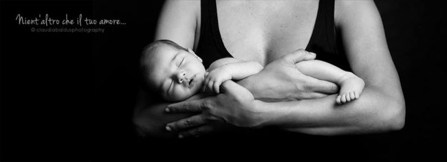 fotografi newborn in Italia