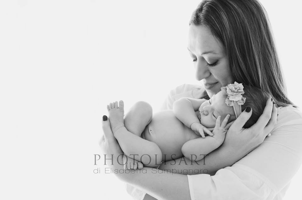 fotografi newborn in Italia