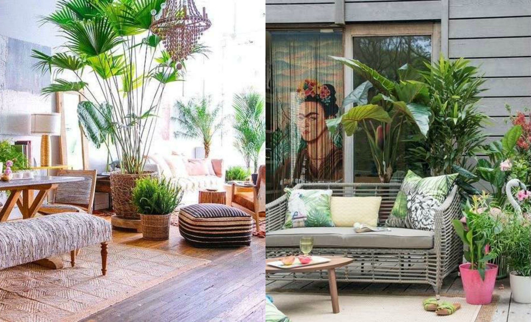 Casa in stile tropical