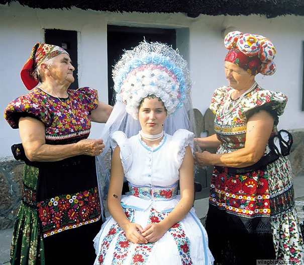 Vestiti da sposa tradizionali