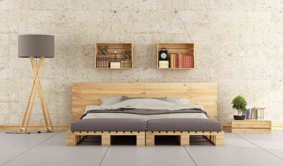 Arredare con i pallet